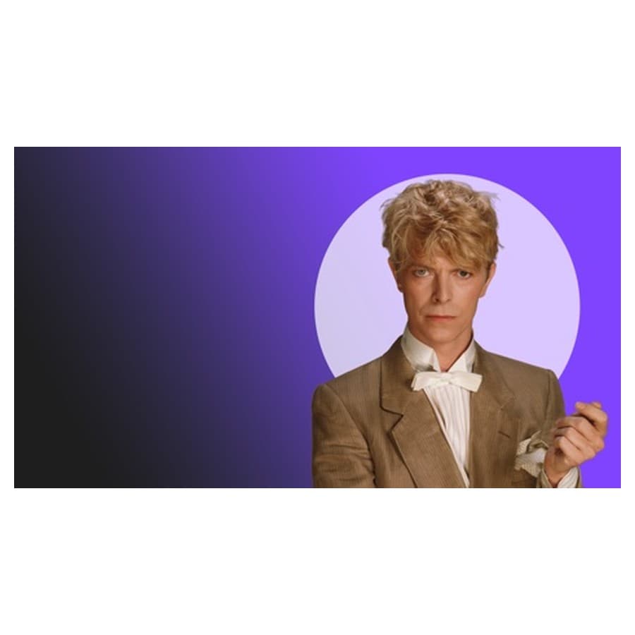 Watch now, David Bowie Apple sale