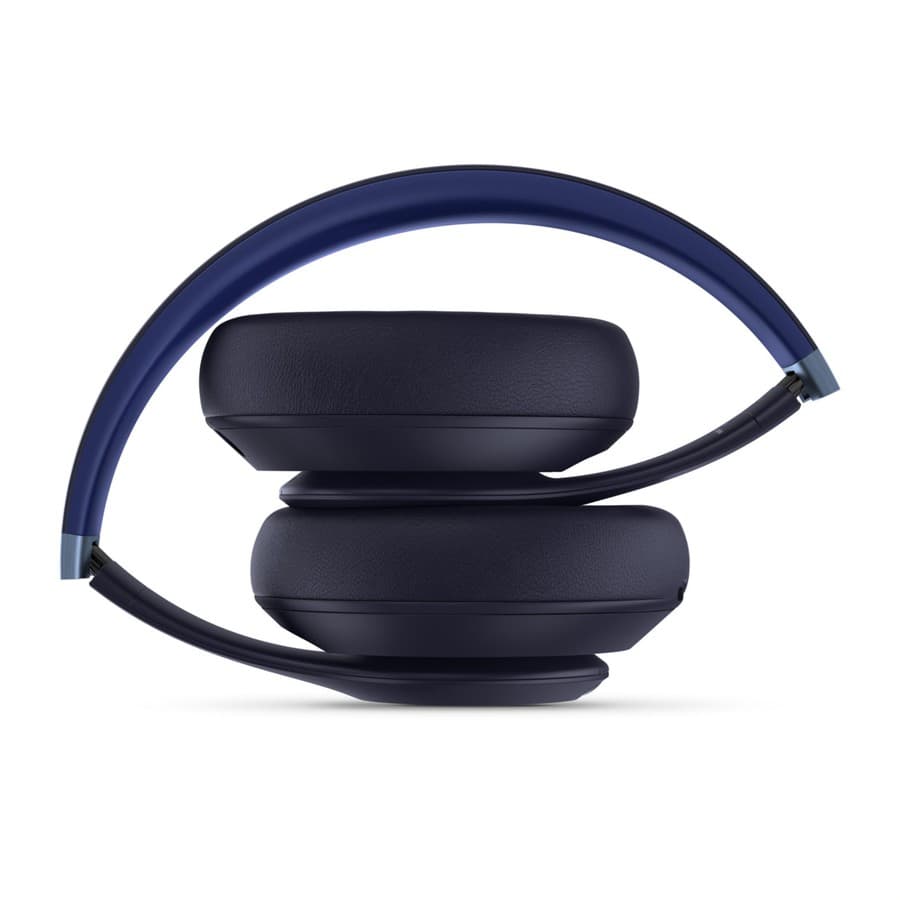 Beats Studio Pro Wireless Headphones in Navy, with multi-function on-ear controls. Apple sale