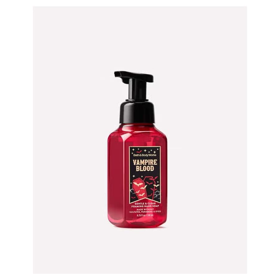 Vampire Blood Gentle & Clean Foaming Hand Soap Bath & Body Works sale