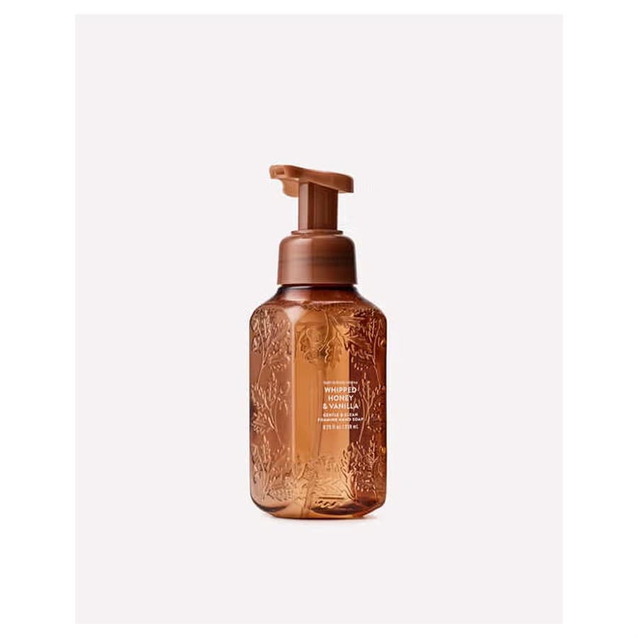 Whipped Honey & Vanilla Gentle & Clean Foaming Hand Soap Bath & Body Works sale