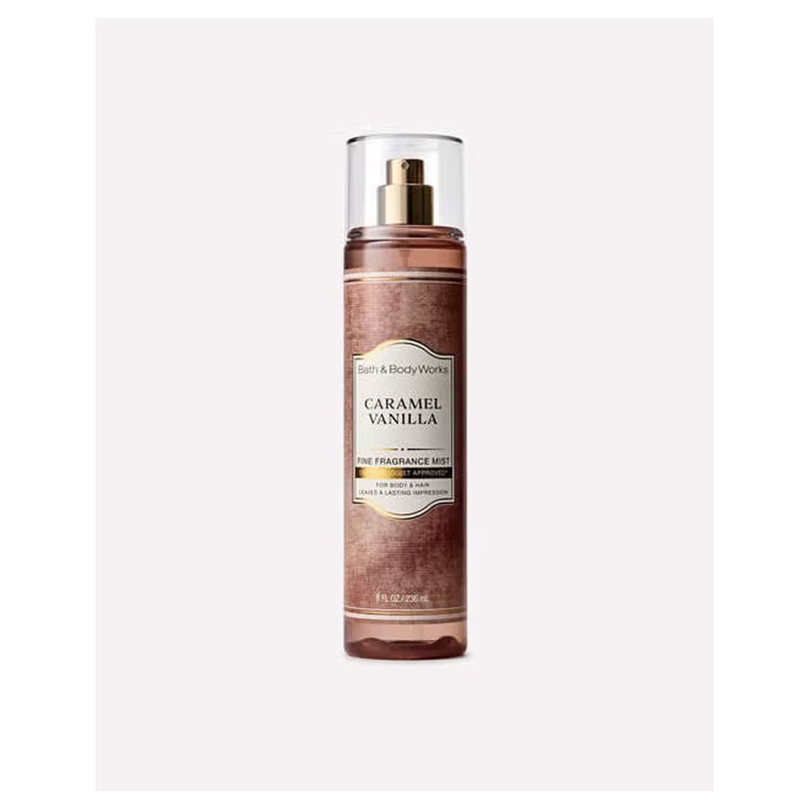 Caramel Vanilla Fine Fragrance Mist Bath & Body Works sale