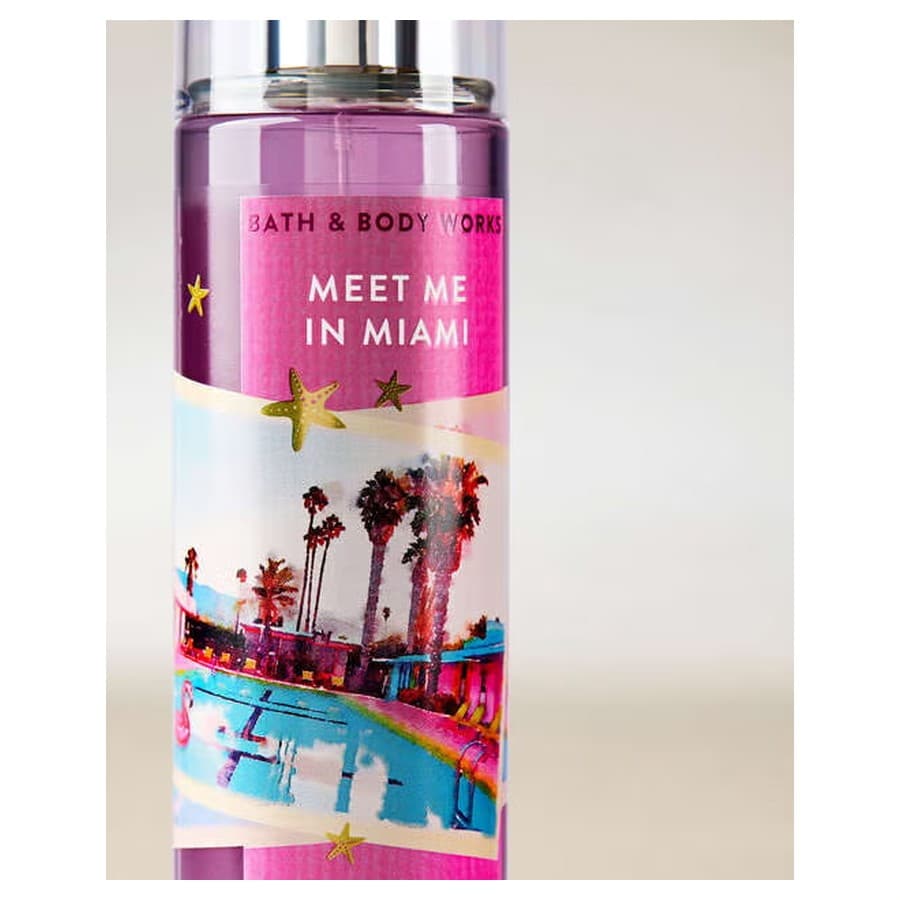 Meet Me in Miami Fine Fragrance Mist Bath & Body Works sale