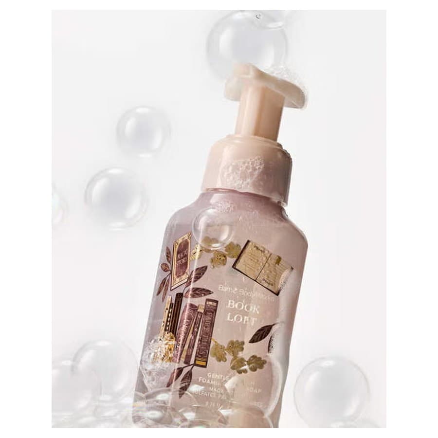 Book Loft Gentle & Clean Foaming Hand Soap Bath & Body Works sale