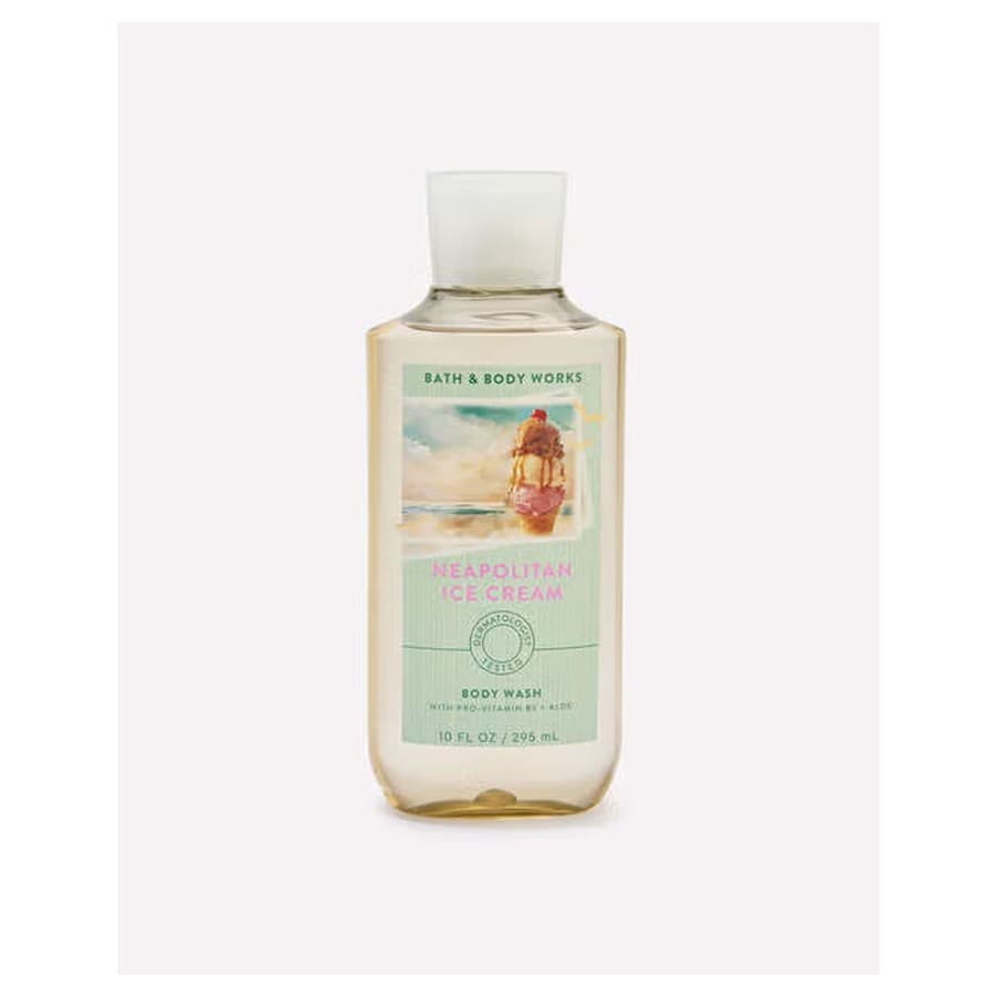 Neapolitan Ice Cream Body Wash Bath & Body Works sale