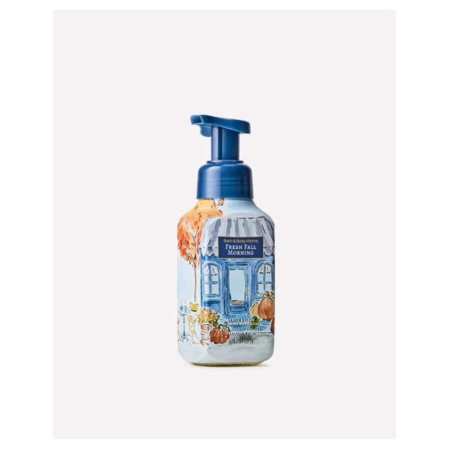 Fresh Fall Morning Gentle & Clean Foaming Hand Soap Bath & Body Works sale