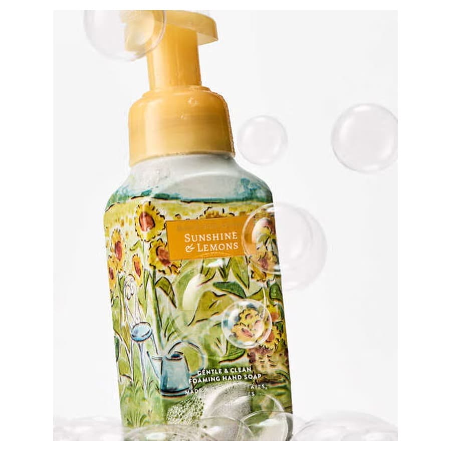 Sunshine & Lemons Gentle & Clean Foaming Hand Soap Bath & Body Works sale