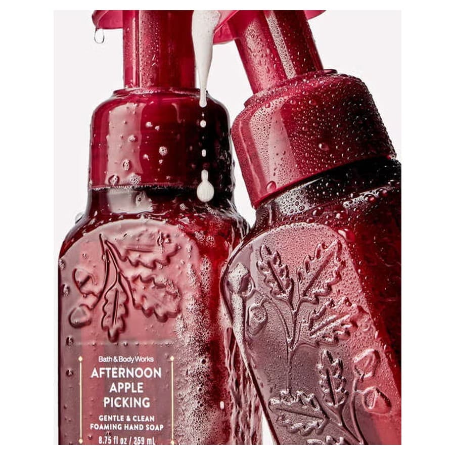 Afternoon Apple Picking Gentle & Clean Foaming Hand Soap Bath & Body Works sale