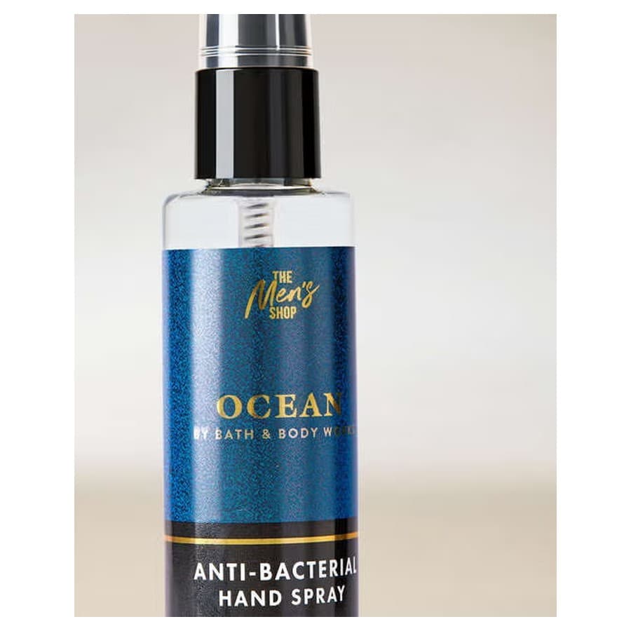 Ocean Hand Sanitizer Spray Bath & Body Works sale