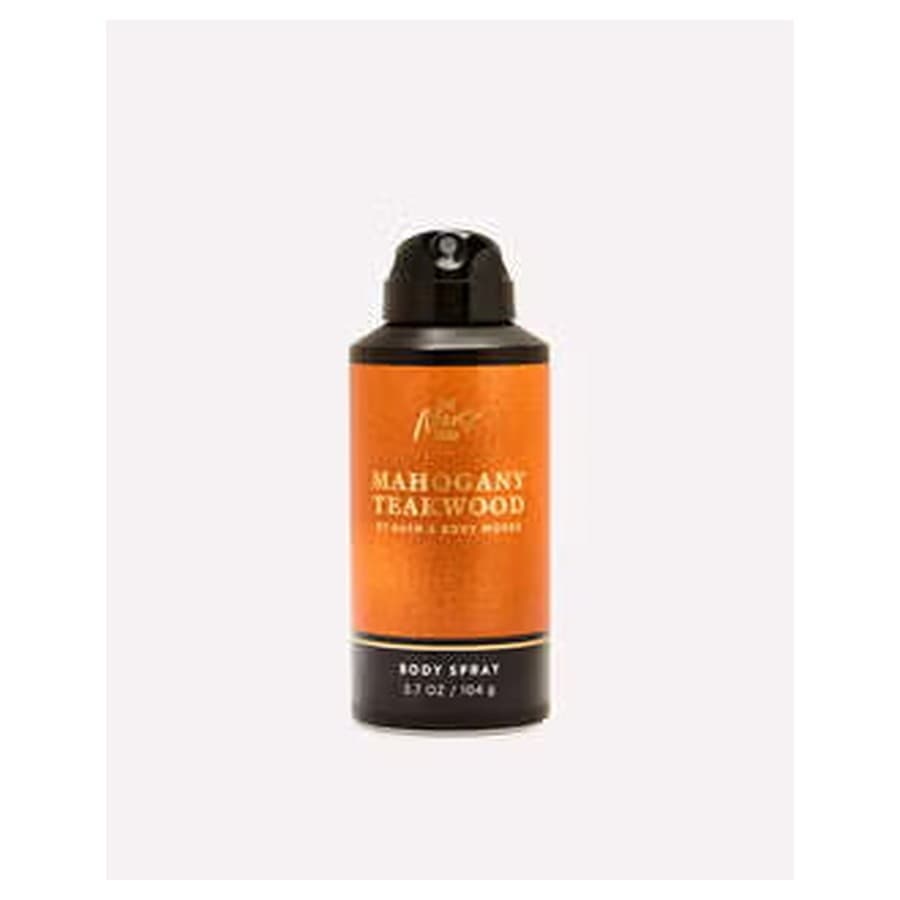 Mahogany Teakwood Body Spray Bath & Body Works sale