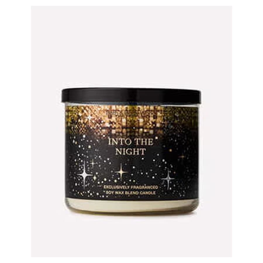 Into the Night 3-Wick Candle Bath & Body Works sale