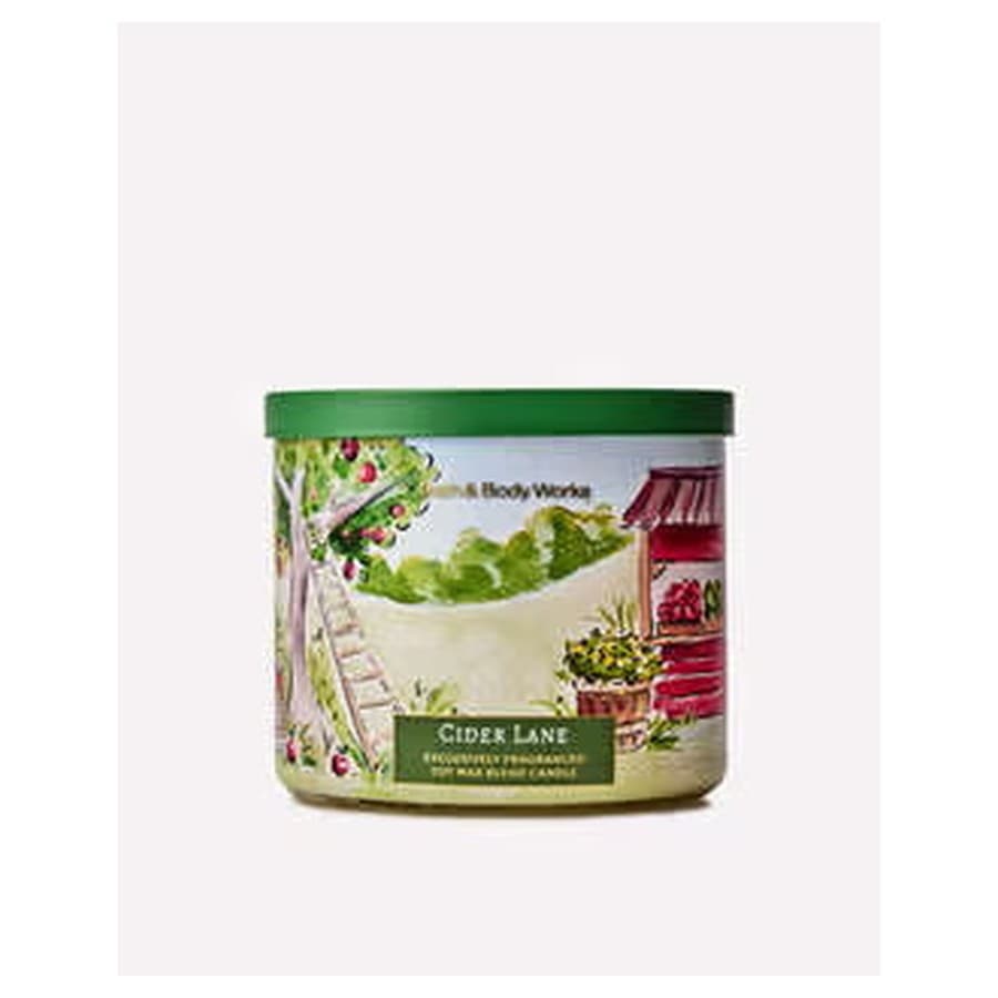 Cider Lane 3-Wick Candle Bath & Body Works sale