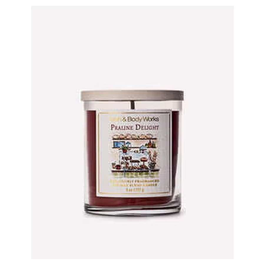 Praline Delight Single Wick Candle Bath & Body Works sale