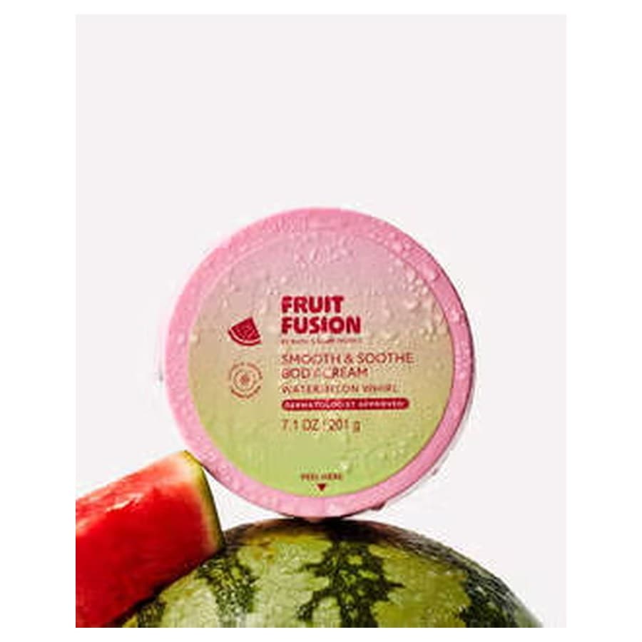 Watermelon Whirl Smooth & Soothe Body Cream Bath & Body Works sale