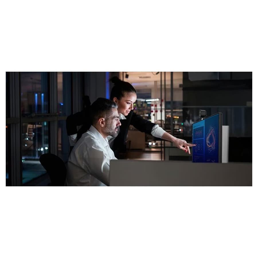 Colleagues Working Together Dell sale