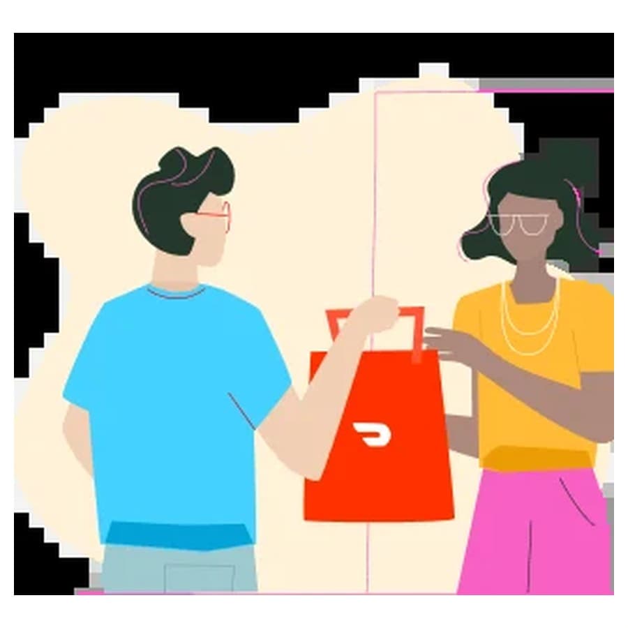 School-supply top-up DoorDash sale