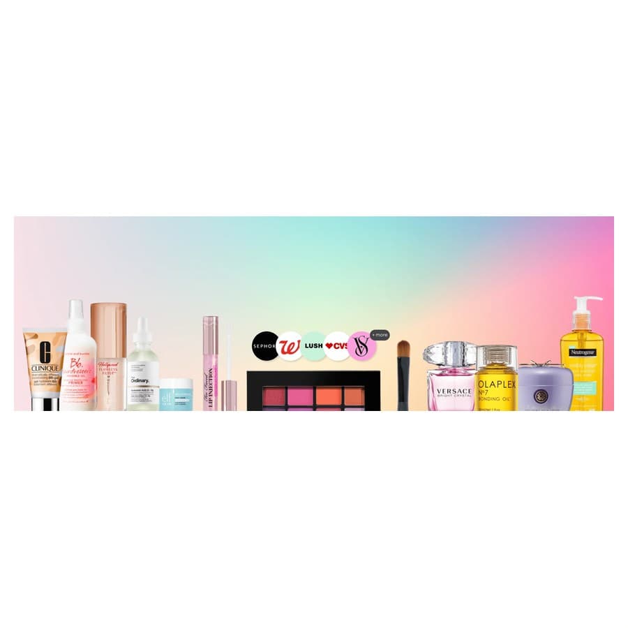 Beauty and wellness refill DoorDash sale