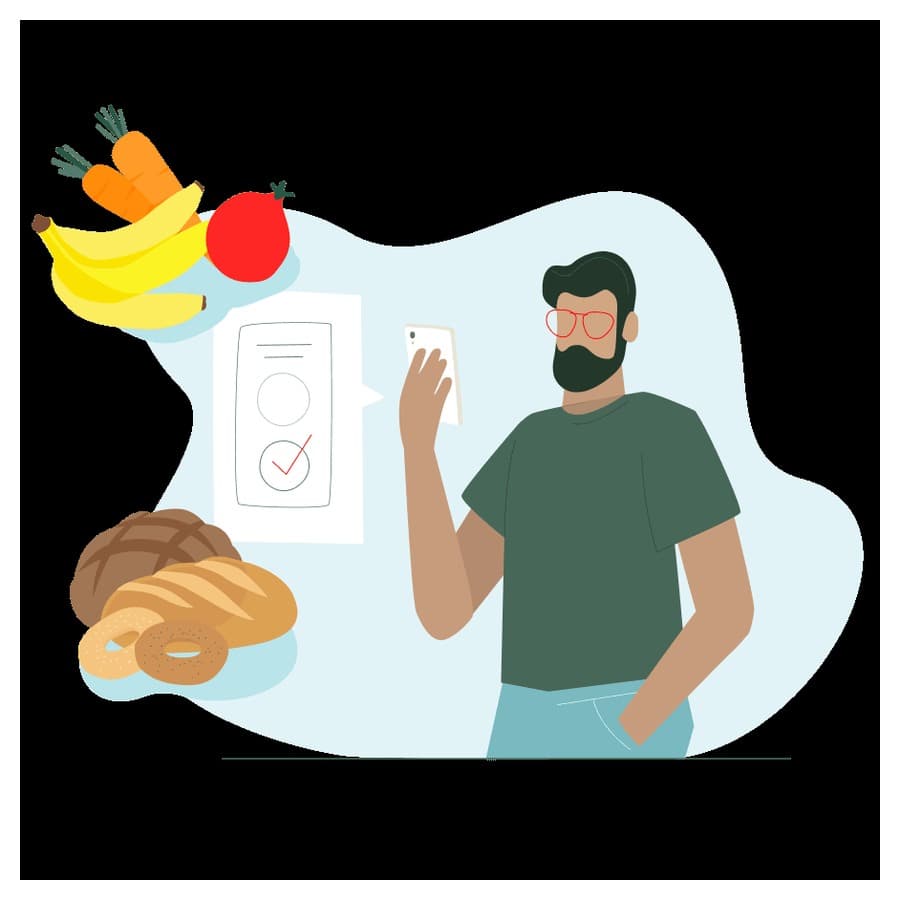 Weekly grocery refill DoorDash sale