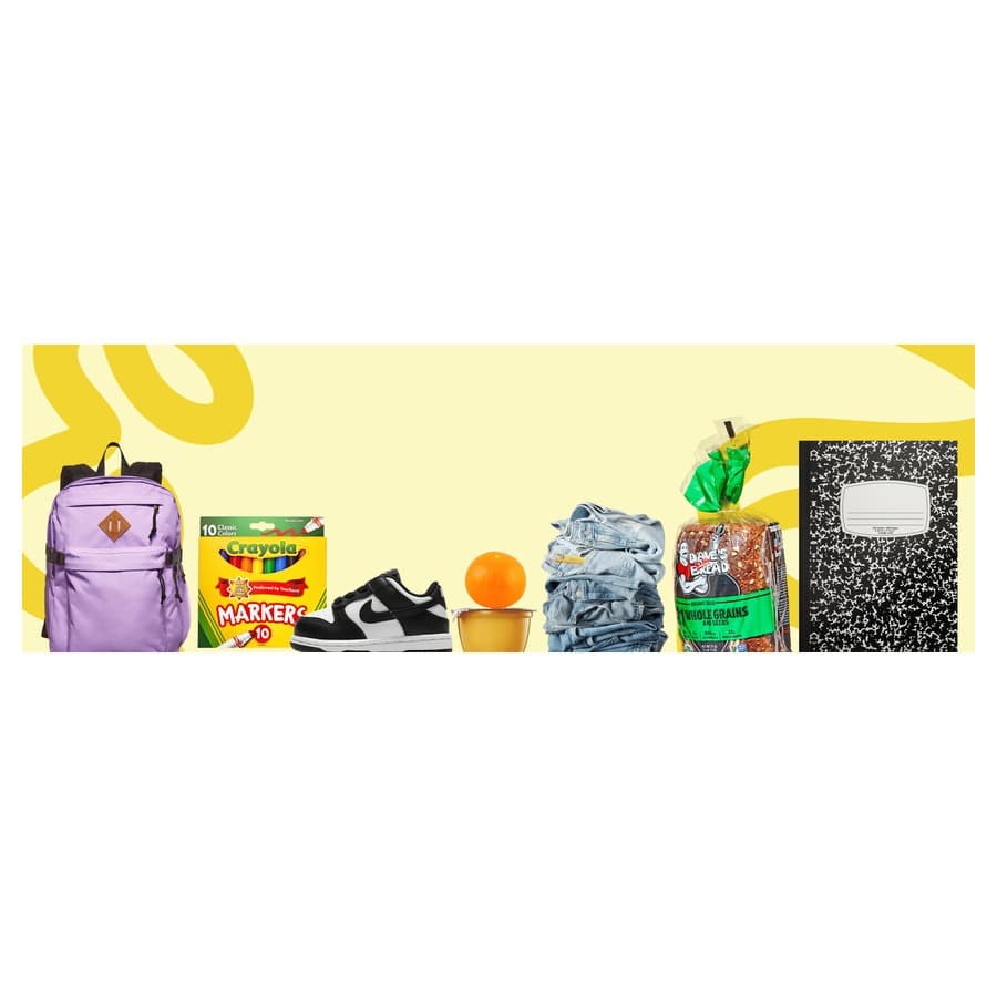 Back-to-school essentials DoorDash sale