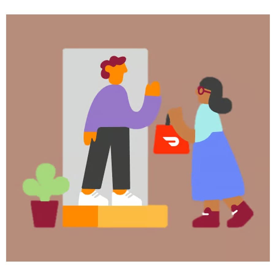 First-week restock DoorDash sale