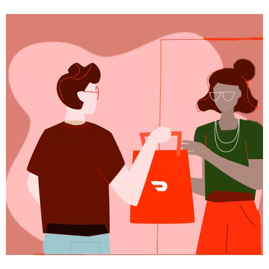 Lunch and snack backup DoorDash sale