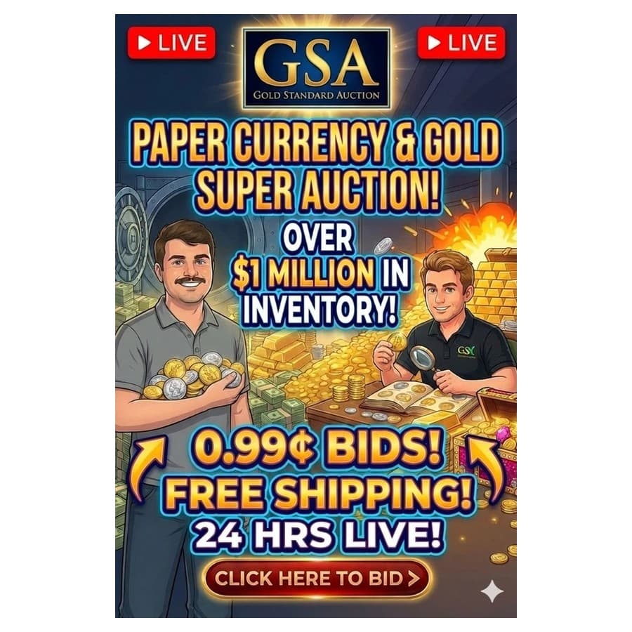 $1 Starts! Rare Coins & Sudden Death Slabs w/ Luke, Will & Christian eBay sale