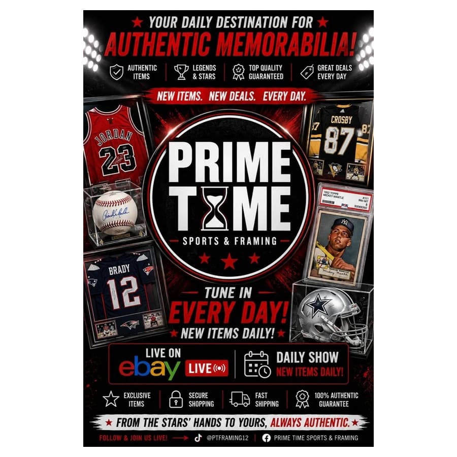Tuesday Night Memorabilia eBay sale