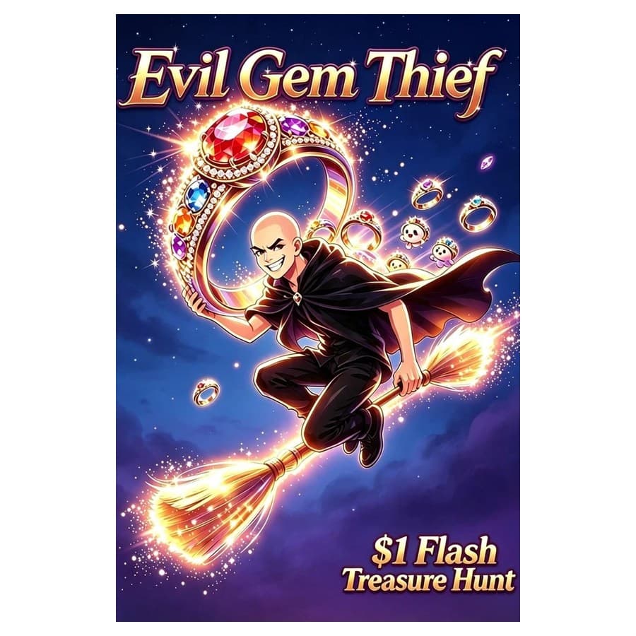 QXLP🔥💎Live Gem Hunt $1 Flash Steals | Rare One-of-a-Kind Hidden Treasures eBay sale
