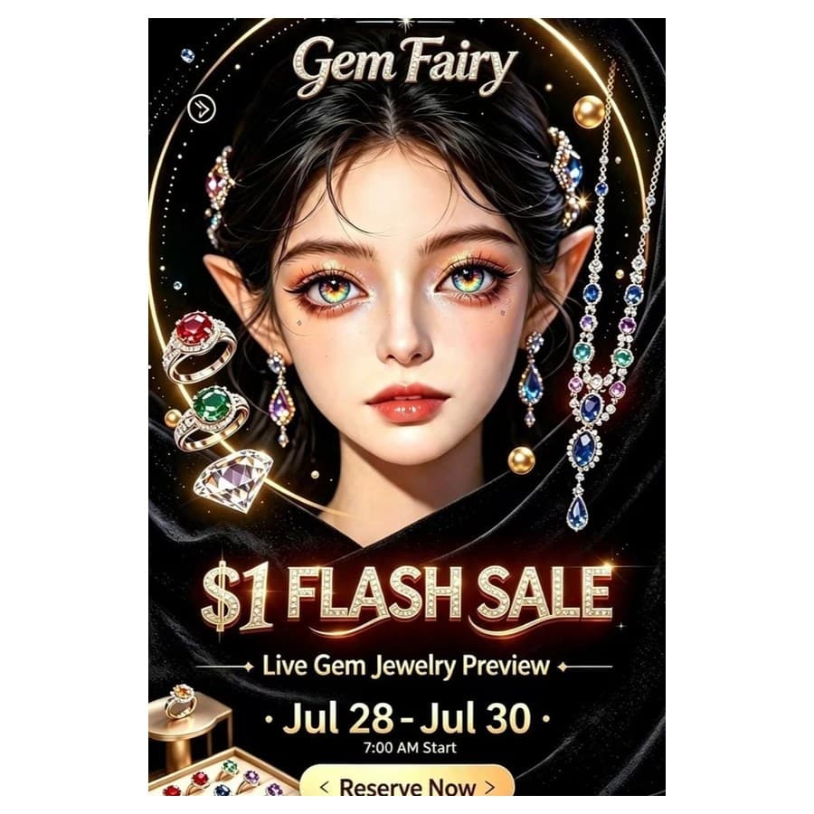 ZKRO✨Gem Fairy🌙 Rare Gem Jewelry from $1 • Unique Pieces • Free Ship eBay sale