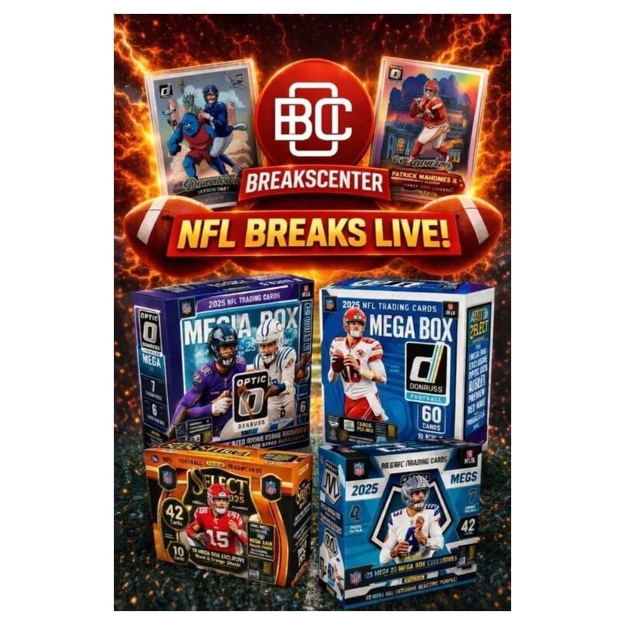 NFL LATE NIGHT BREAKS WITH JOEL eBay sale