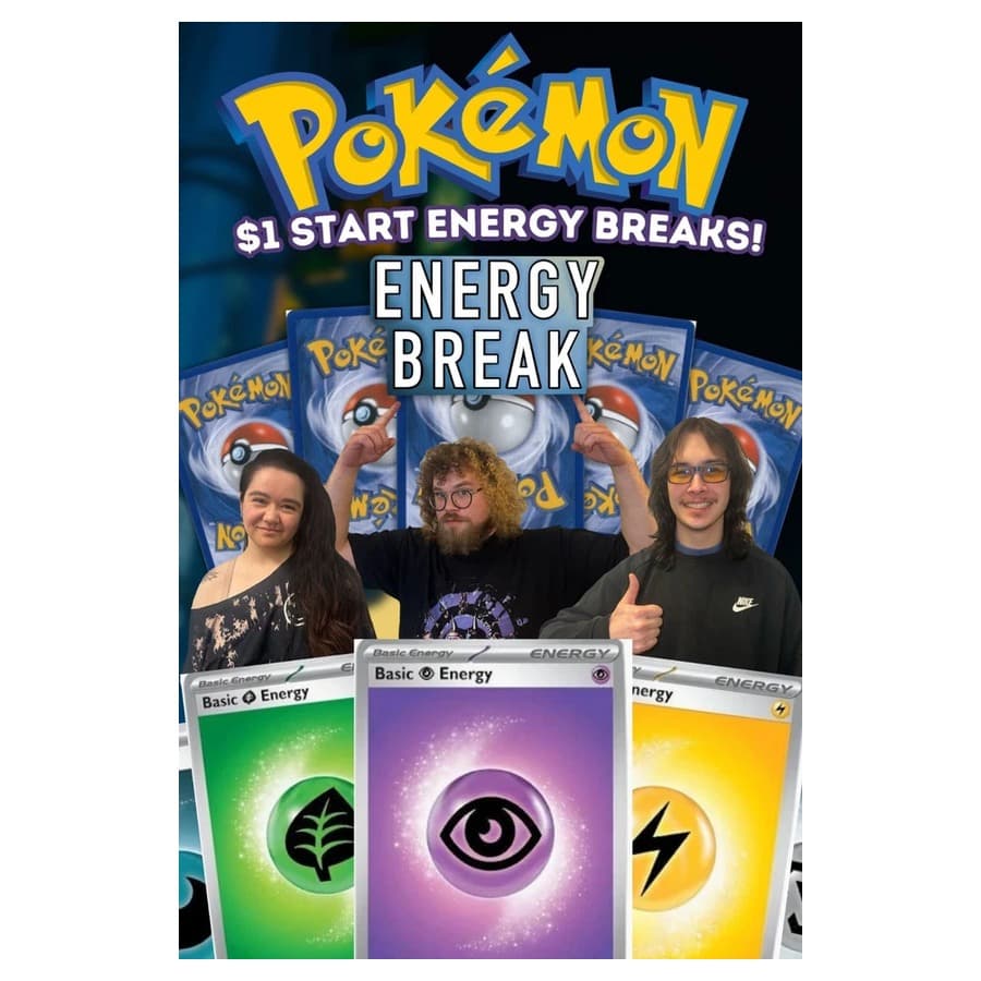 ๐ฆ๐ฅ๐$1 START POKEMON ENERGY BREAKS!๐๐ฅ๐ฆ W/PFOOTBALL eBay sale