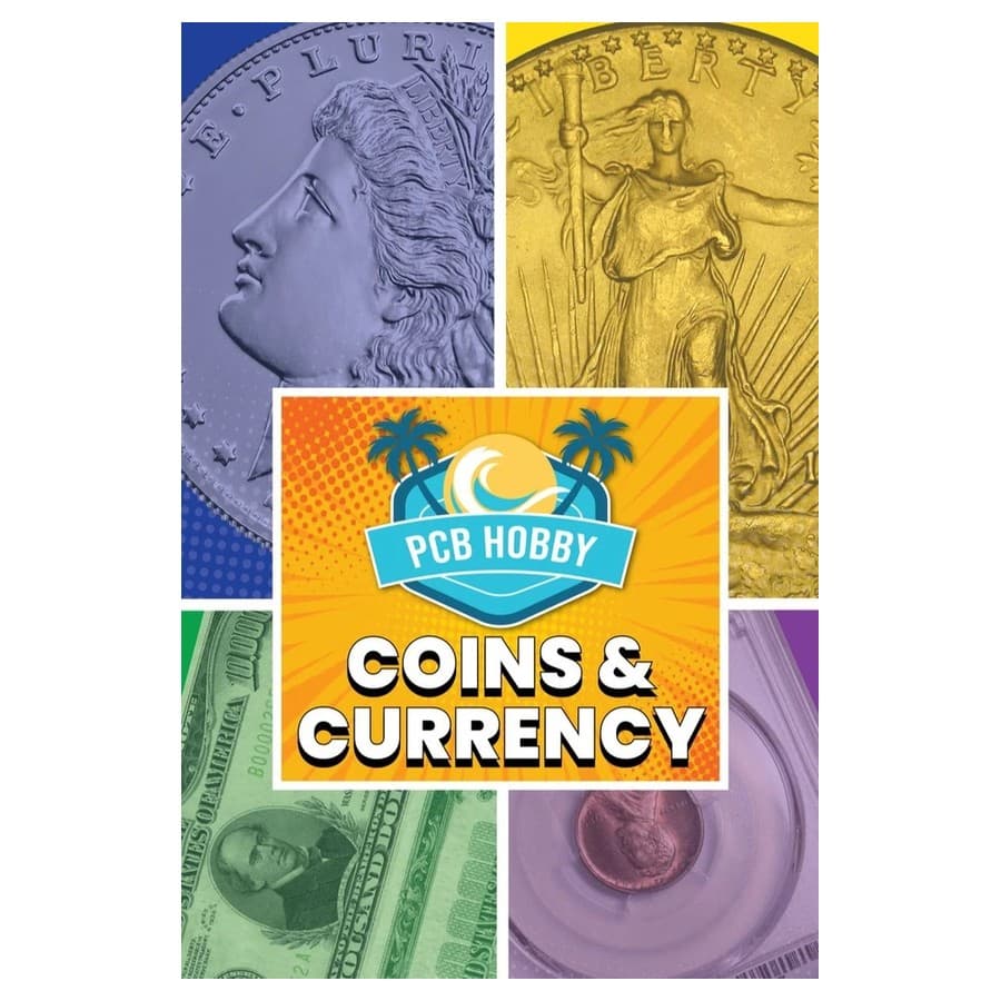 COINS & CURRENCY WITH PCB HOBBY - FREE SHIPPING!! 7/31 K (PT. 1) eBay sale