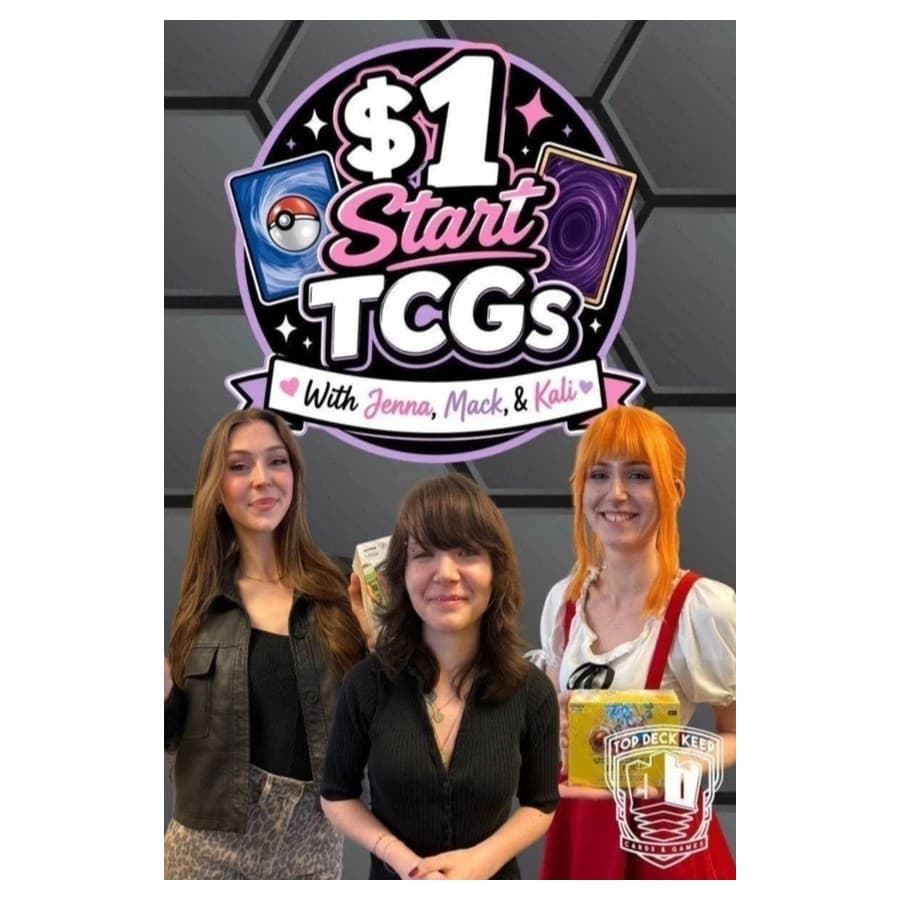 $1 Start Variety TCG Day! W/ Jenna, Mack & Kali! eBay sale
