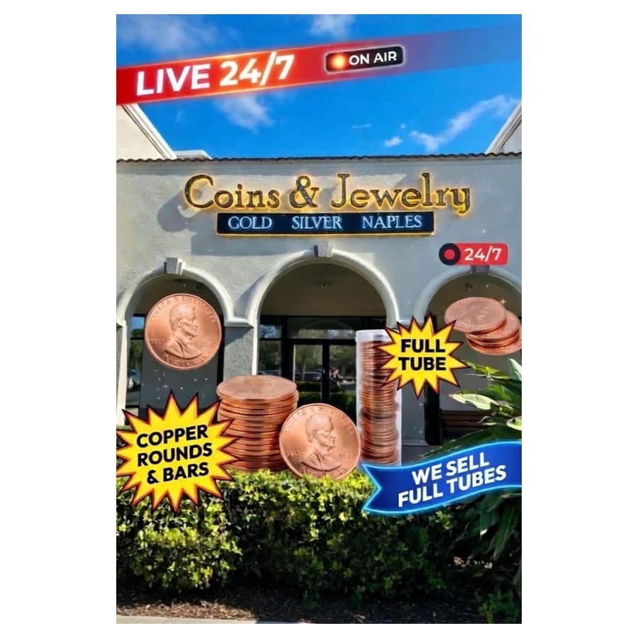 Z - COPPER AUCTION SHOW ๐๐ฅ๐ด eBay sale