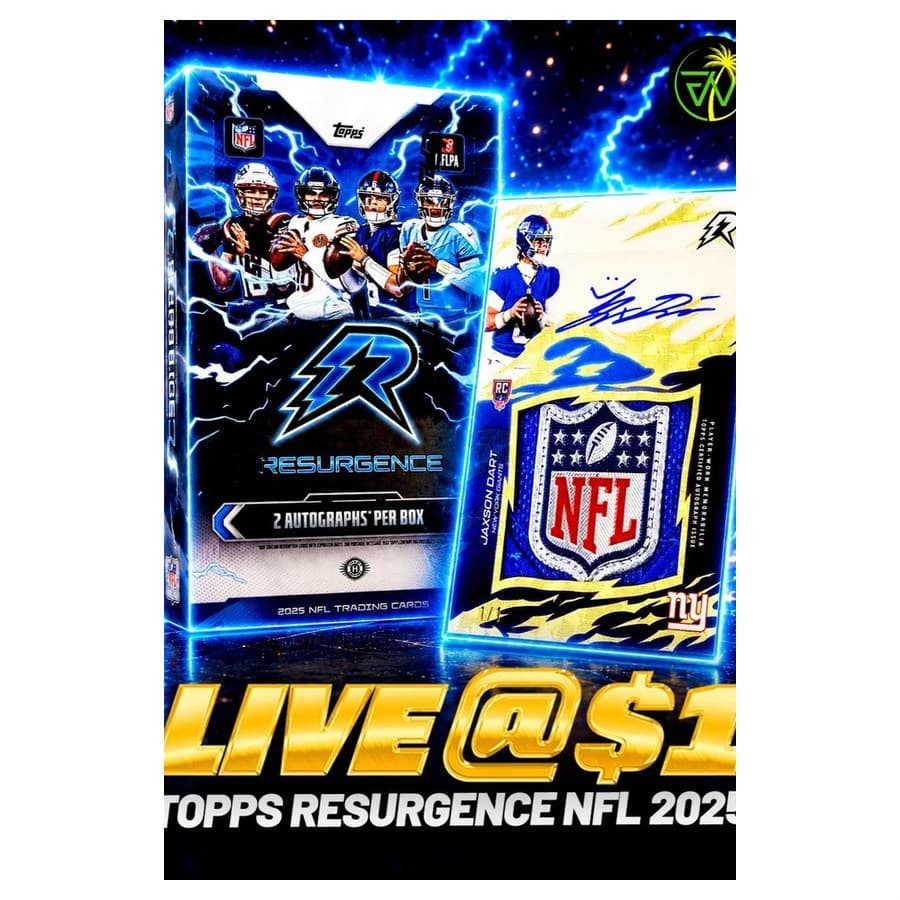 NEW RELEASE TOPPS RESURGENCE DELIGHT @$1 w FRESHWAX eBay sale