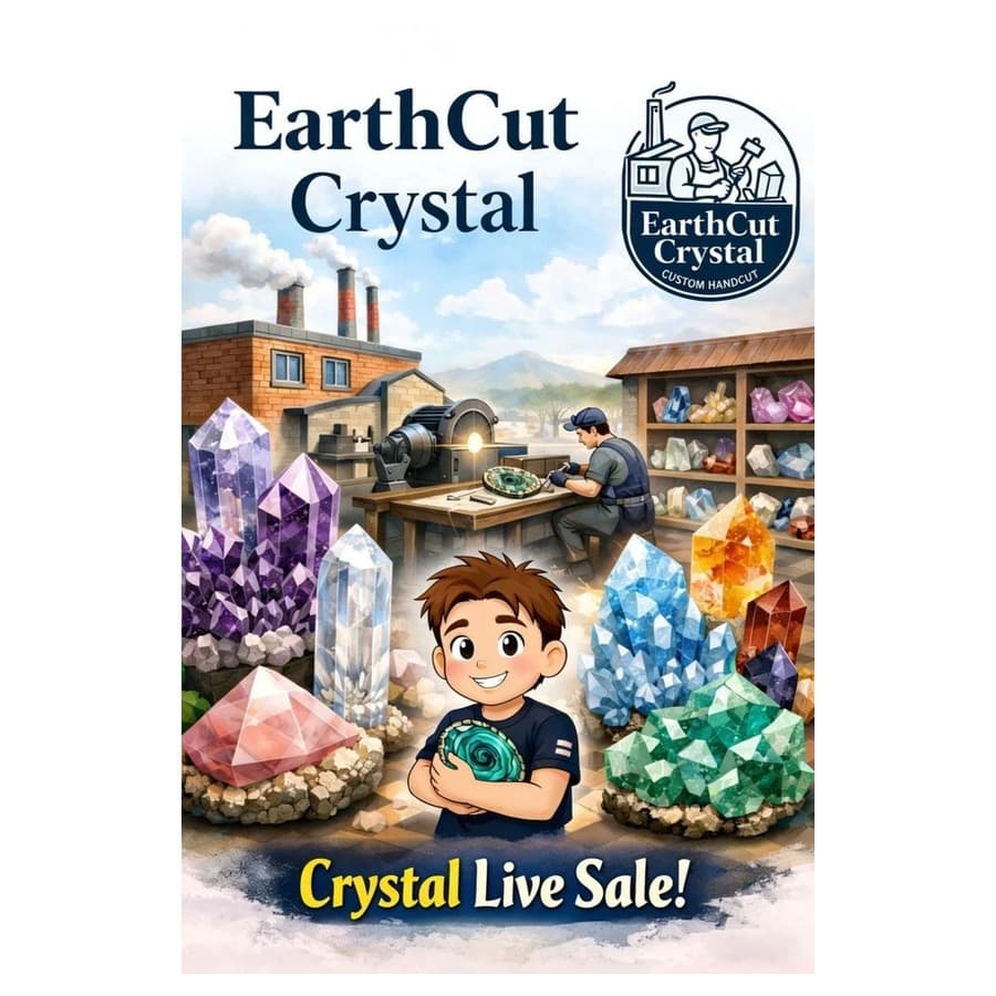 $1 Live Auction🔥Crystal Store Walk🏃Free Shipping✨Best Pick Here🎉 eBay sale