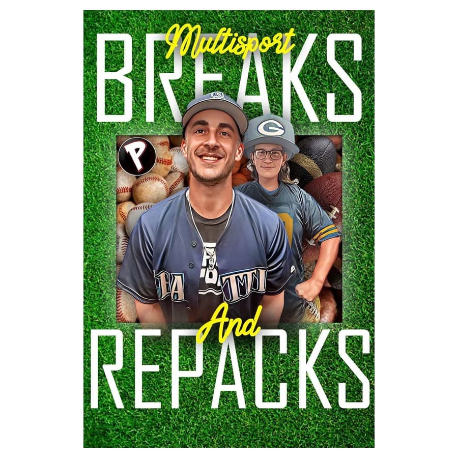 🏈🏀⚾MULTISPORT BREAKS + ALL SLAB REPACKS!💥8.01 eBay sale