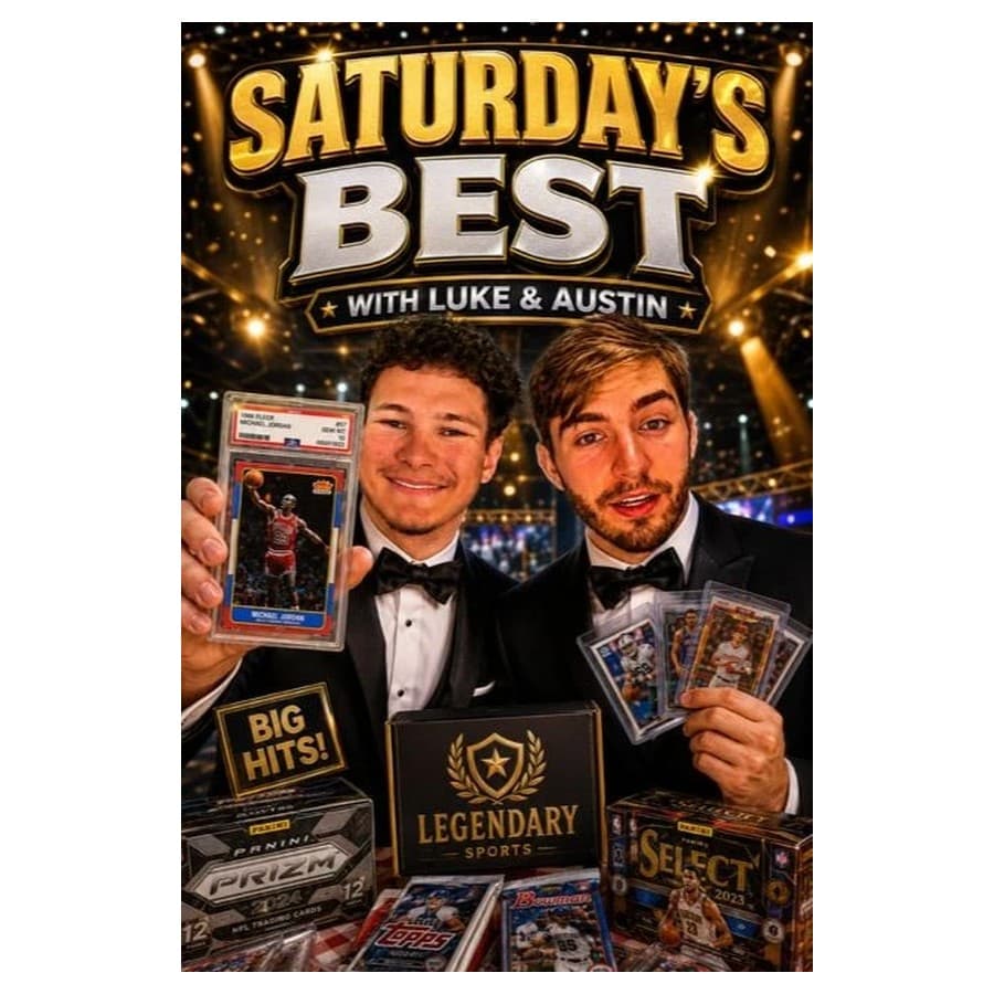 Saturday's Best with Luke and Austin eBay sale