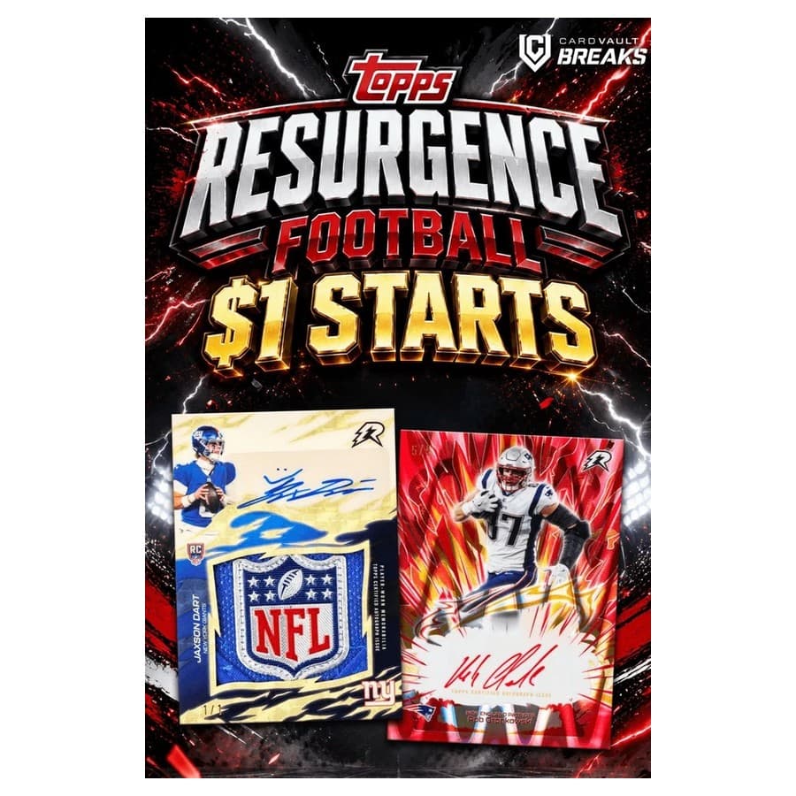 $1 STARTS - RESURGENCE FOOTBALL ALL NIGHT eBay sale
