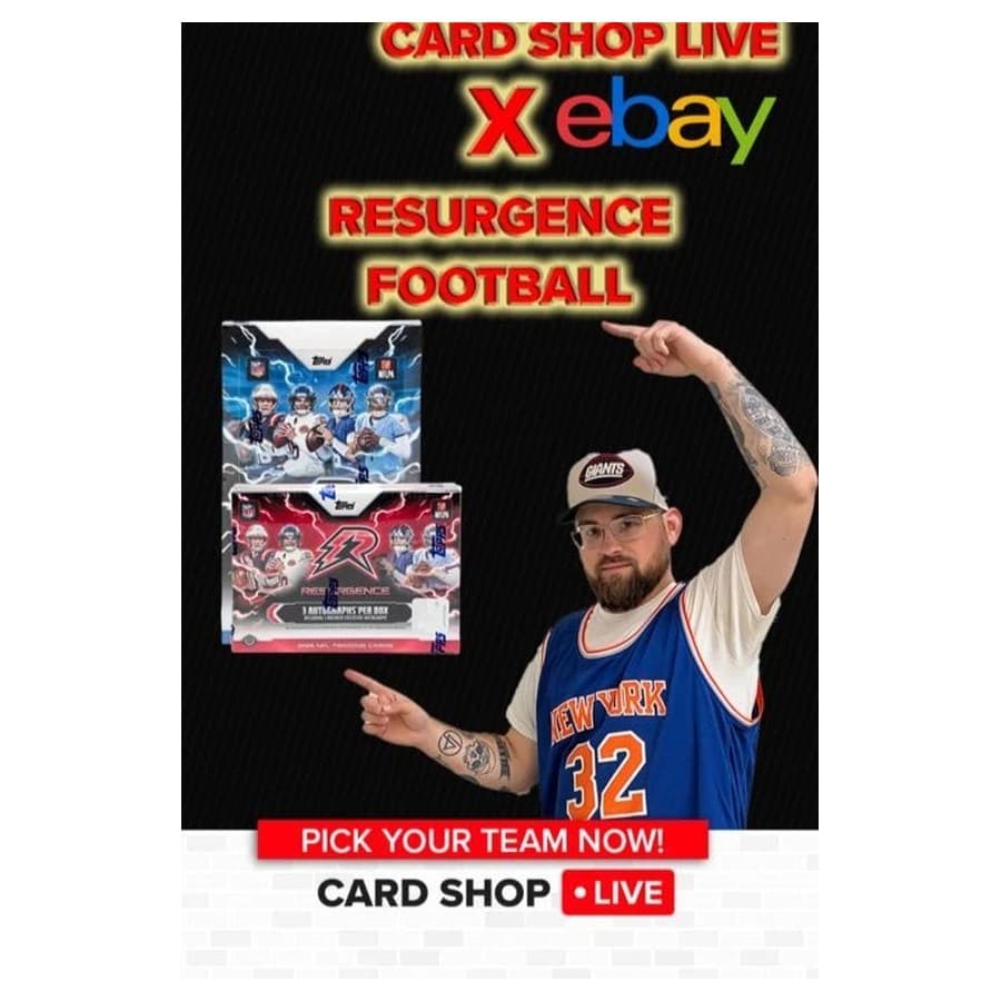 Resurgence Football with Mason! eBay sale