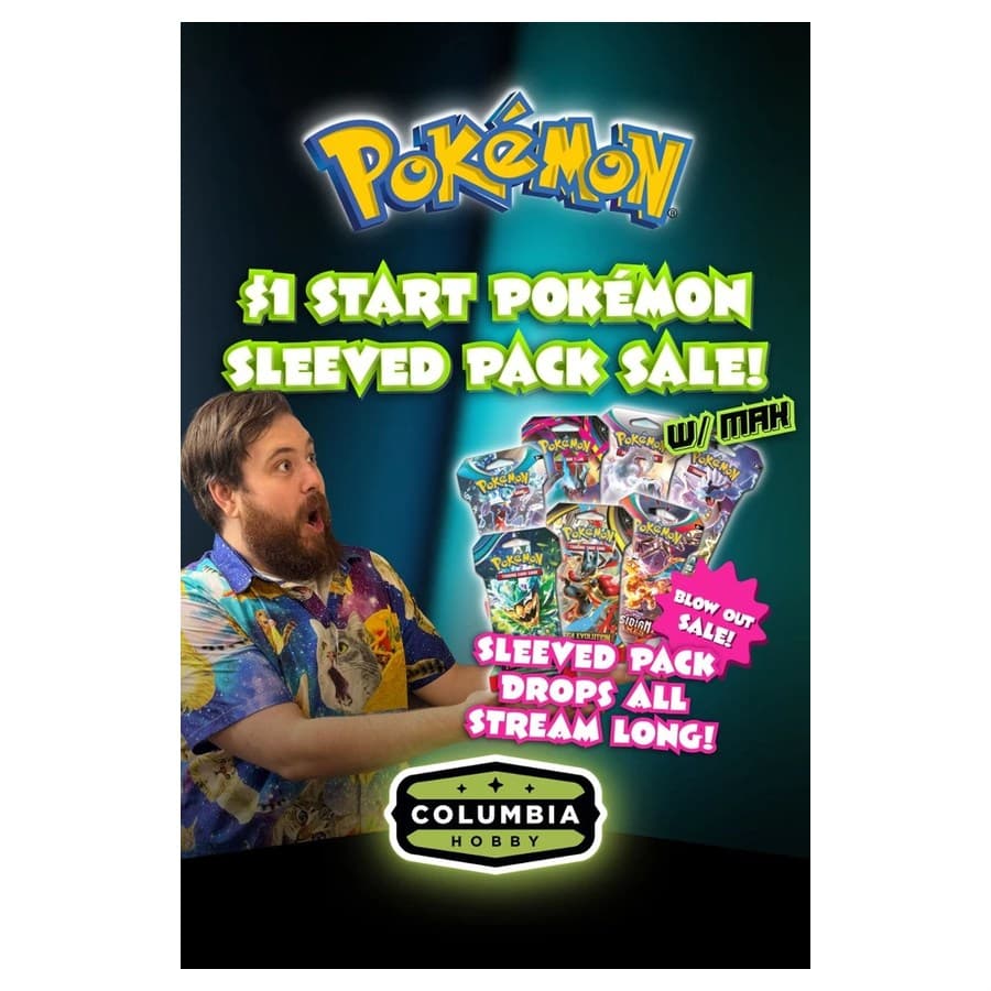 $29.99 Chaos Rising Booster Bundles and Sleeved Pack Drops w/Mak eBay sale