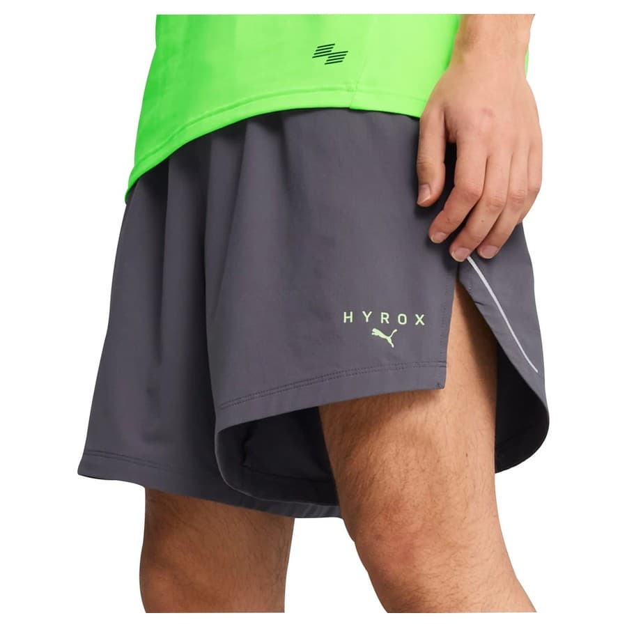 Puma X HYROX Ultraweave Mens Training Shorts Grey 6 Inch Running Lightweight Run eBay sale