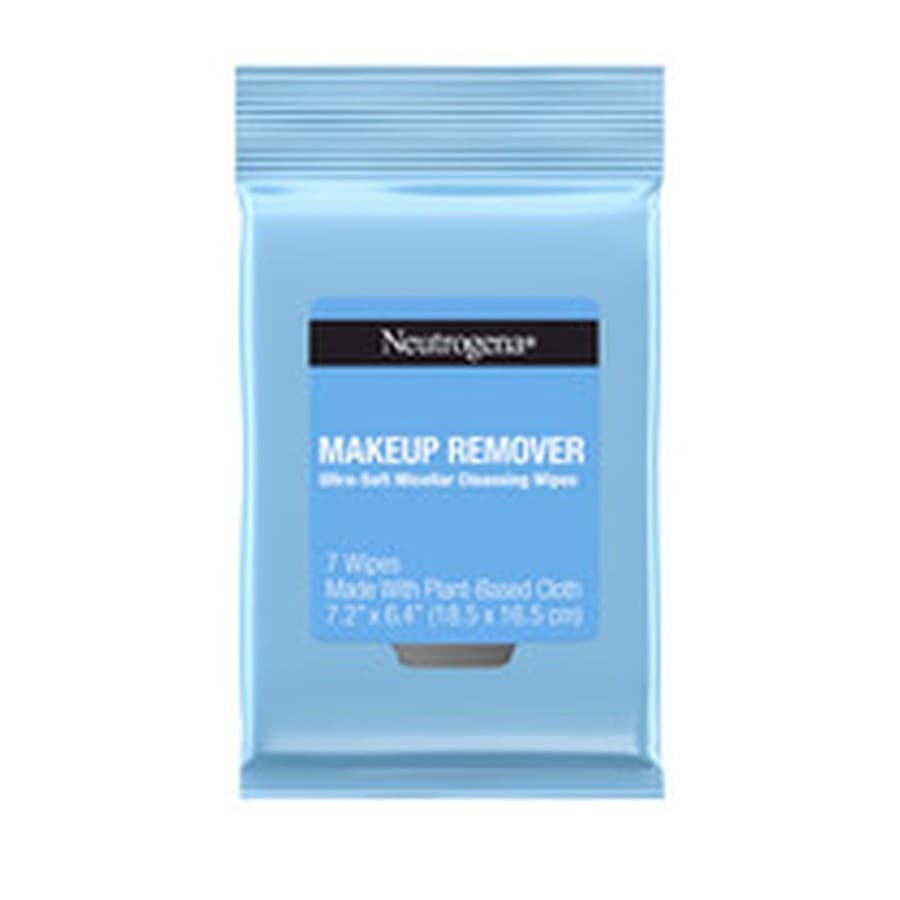 Neutrogena Makeup Remover Cleansing Towelettes, Face Makeup Wipes, Travel Pack, 7 Ct Instacart sale