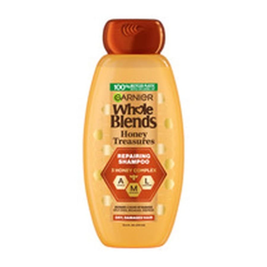 Garnier Whole Blends Honey Treasures Repairing Shampoo Dry, Damaged Hair Instacart sale