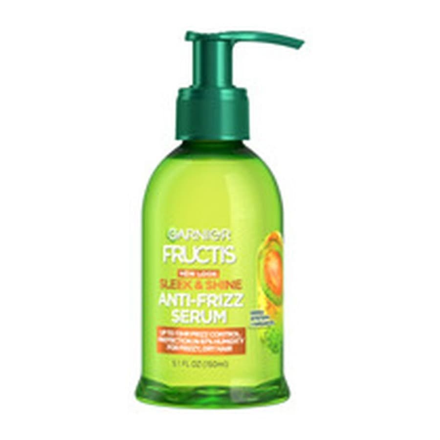 Garnier Anti-Frizz Serum for Frizzy, Dry Hair Instacart sale