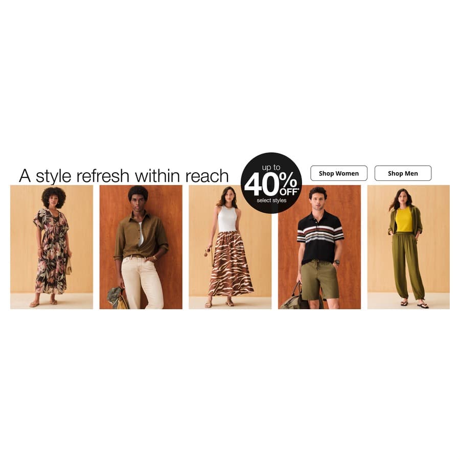 style refresh within reach JCPenney sale