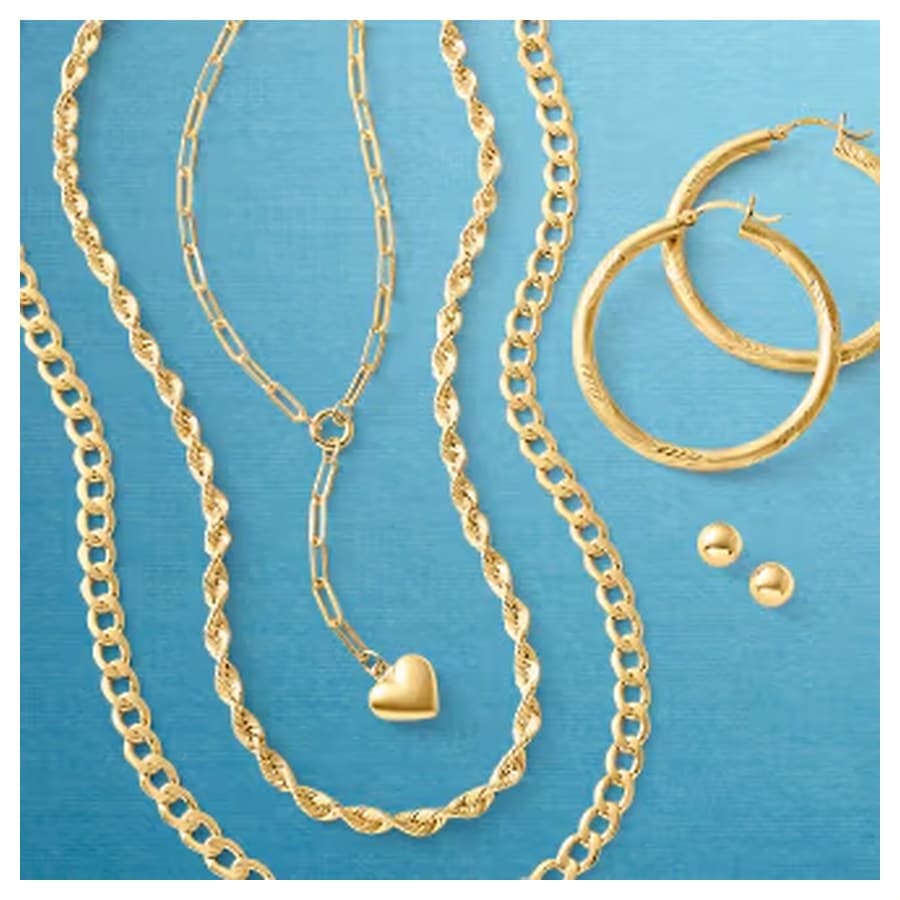 Gold and Fashion Sterling Silver JCPenney sale