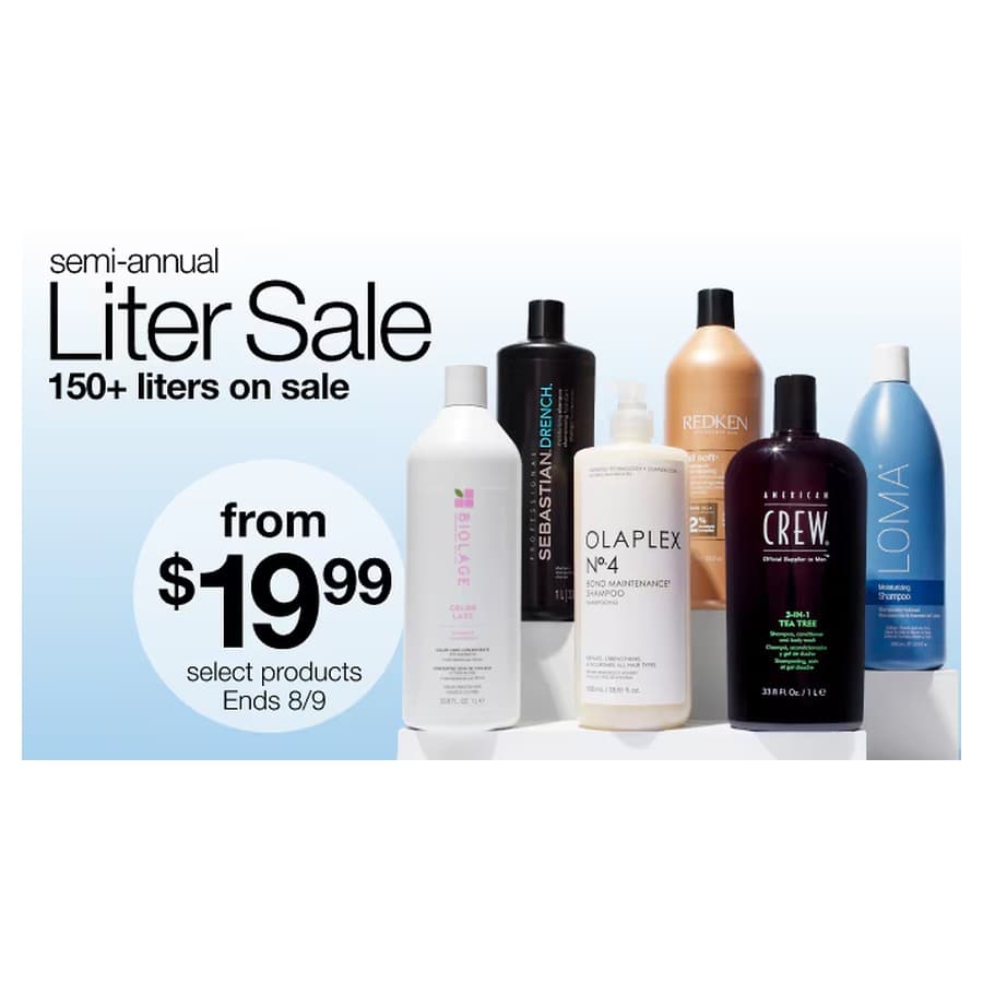 semi-annual Liter Sale JCPenney sale