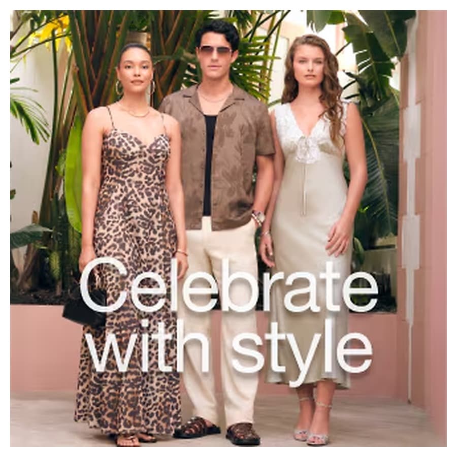 Celebrate with Style JCPenney sale