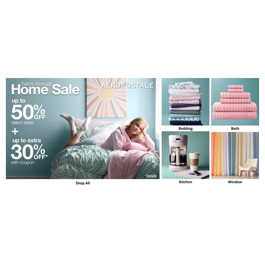 Semi annual Home Sale JCPenney sale