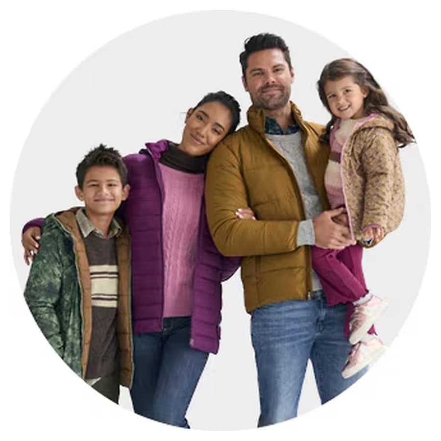 Outerwear for the Family JCPenney sale